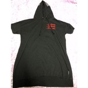 Kendall And Kylie Mini Hoodie Dress